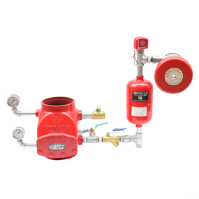 濕式報（bào）警閥（fá）（溝槽式1.6MPa）