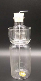 液封除毒氣集氣瓶（píng）