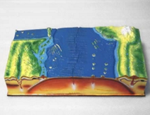 板（bǎn）塊構造及地表（biǎo）形態模型