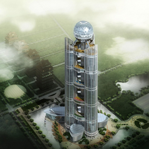 華（huá）西村空中大樓