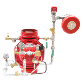 雨淋報警閥（1.6MPa 溝（gōu）槽式）