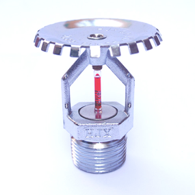 擴大覆蓋麵積玻璃球灑水噴頭