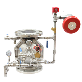 不鏽（xiù）鋼雨林報警閥