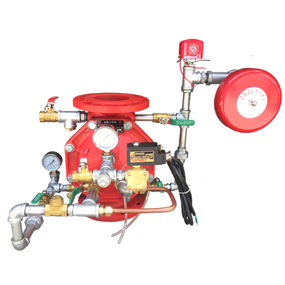 防爆雨淋報警閥