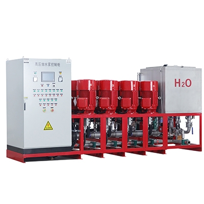 高（gāo）壓細水（shuǐ）霧滅火係統