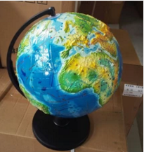 立（lì）體地形地球儀