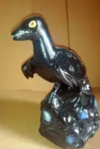 始祖鳥化石及複原模型