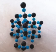 二氧化矽晶體結（jié）構模（mó）型