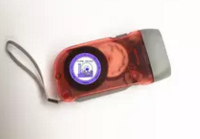 動能發電手電筒