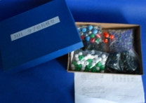 分（fèn）子結構模型