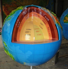 地球構造模型（xíng）