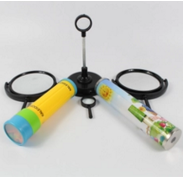 組合麵鏡、哈（hā）哈鏡、簡（jiǎn）易變焦透鏡、萬花筒